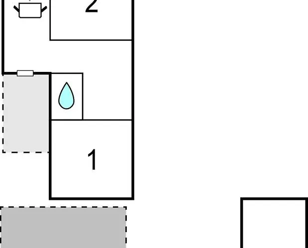 2 Bedroom Amazing In *